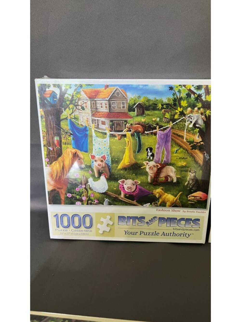 Bits And Pieces Assorted Jigsaw Puzzle Lot 4 Designs 500/1000 Pieces New - Picture 4 of 5